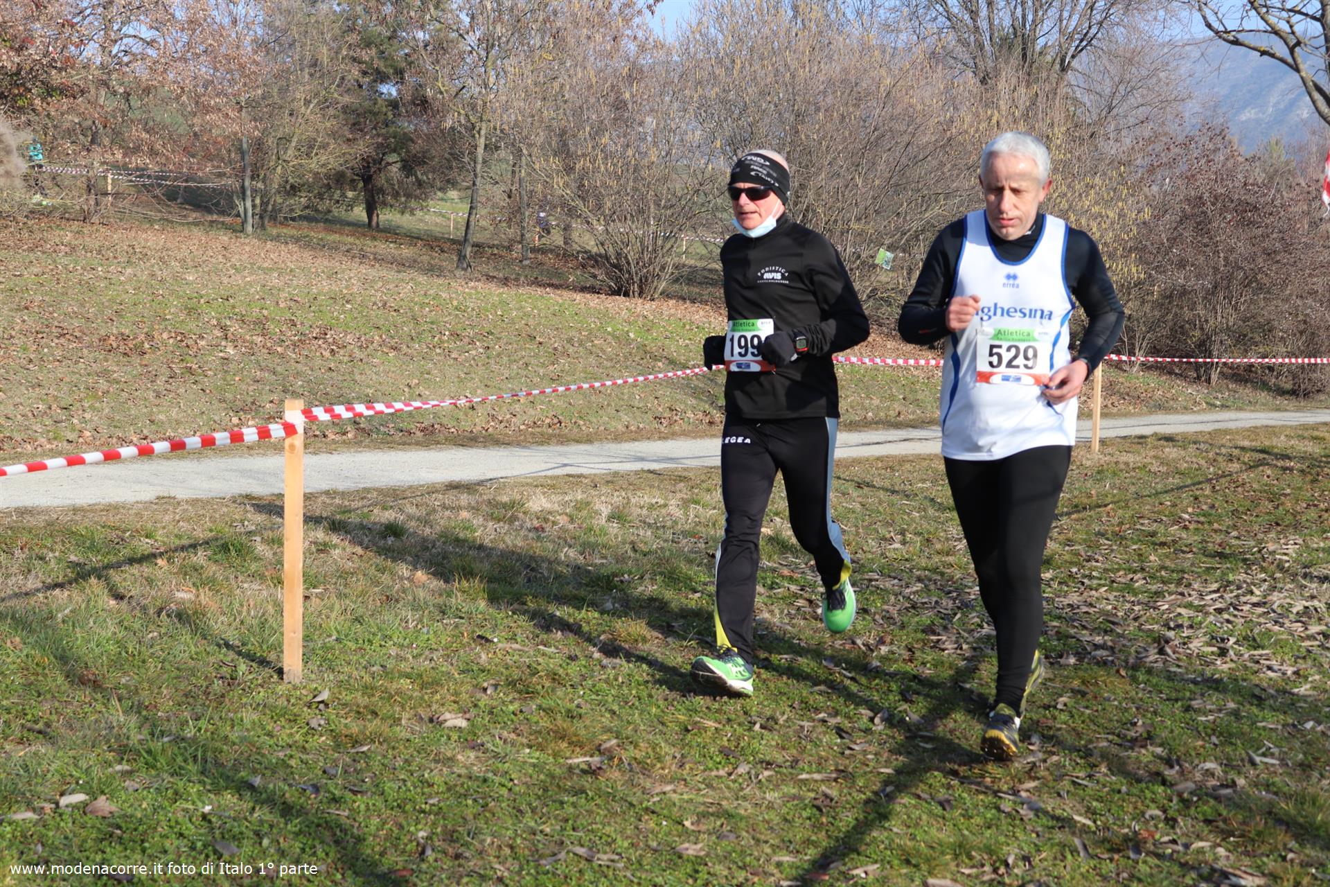 Castellarano:  Cross regionale Fidal 2 di 3 - 6 febbraio 2022